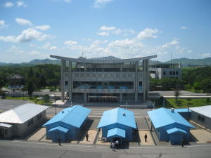 板門店朝韓邊界