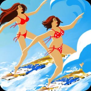 衝浪女孩打扮 衝浪女孩打扮