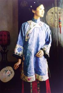 （圖）中華人民共和國新中國油畫作品