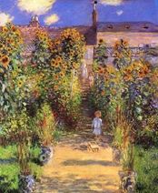 畢沙羅作品《藝術家的花園》