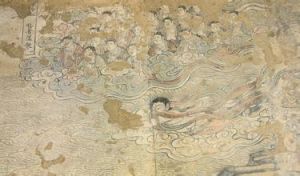 平順大雲院壁畫 平順大雲院壁畫