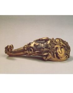 獸形金帶鉤 獸形金帶鉤