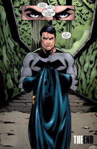 布魯斯·韋恩，蝙蝠俠