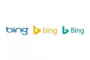 必應（Bing）新舊Logo對比