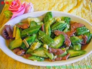 絲瓜炒牛肉 絲瓜炒牛肉