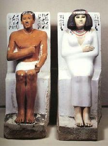 拉荷太普和諾弗爾特夫婦像 拉荷太普和諾弗爾特夫婦像