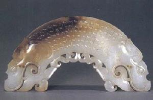 雙龍首璜 雙龍首璜