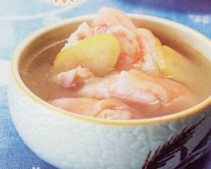 茭白通草豬蹄湯 茭白通草豬蹄湯