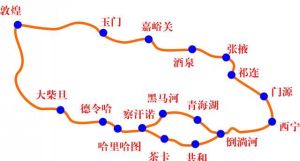 甘青大環線 甘青大環線