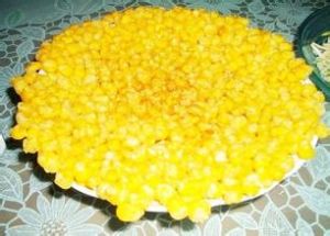 美味黃金玉米烙