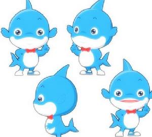 《藍巨星和綠豆鯊》