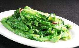 熗炒鳳尾 熗炒鳳尾