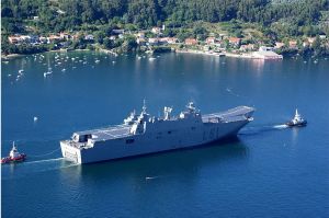 西班牙胡安·卡洛斯一世號航空母艦 西班牙胡安·卡洛斯一世號航空母艦