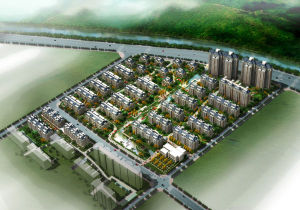 國華&middot;山水灣整體規劃