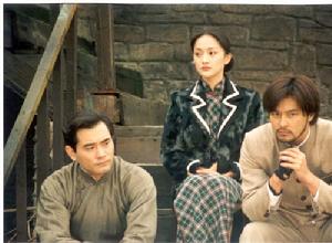 （圖）《綠衣紅娘》劇照