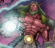 大德魯伊范達爾&middot;鹿盔