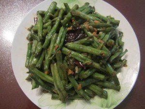 清炒豆角 清炒豆角
