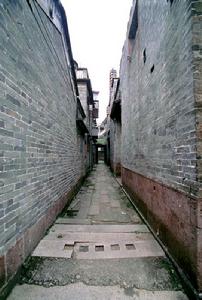 深井古村 深井古村