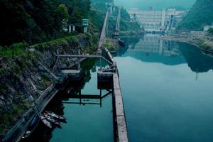 緊水灘雙曲拱壩 緊水灘雙曲拱壩