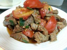 番茄牛柳 番茄牛柳