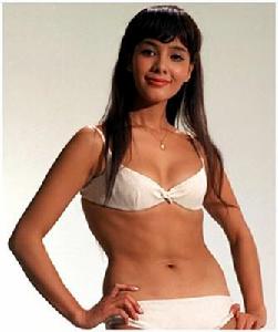 第5任 浜美枝《雷霆谷》(You Only Live Twice) 1967年