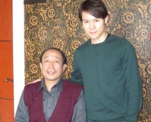 《尋人奇事》孫海英和新人李日焺演“父子”