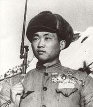 中國人民志願軍一級英雄胡修道。
