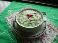 清香生菜粥 清香生菜粥