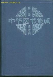 中華醫書集成 中華醫書集成