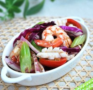 酸辣雜拌海鮮 酸辣雜拌海鮮