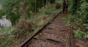 鐵軌上的人 鐵軌上的人