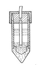 圖1 銅一硫酸銅電極