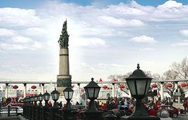 哈爾濱防洪紀念塔 哈爾濱防洪紀念塔