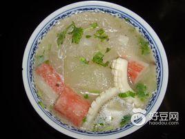 瑤柱冬瓜海鮮湯 瑤柱冬瓜海鮮湯