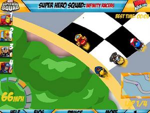 超級英雄卡丁車大戰 超級英雄卡丁車大戰