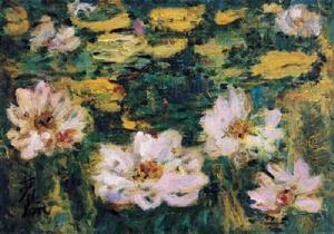 《荷塘》(圖四)