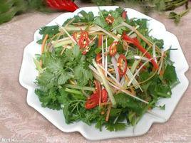 拌老虎菜 拌老虎菜