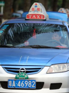 的哥[計程車司機的暱稱]