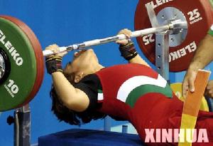 殘奧會舉重比賽