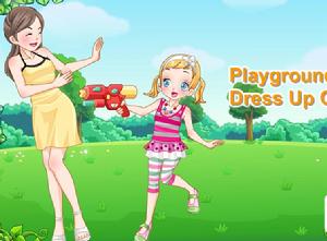 水槍女孩裝扮 水槍女孩裝扮