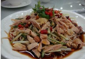 秘制紅油雞絲 秘制紅油雞絲