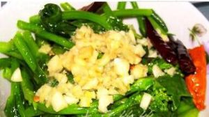 熗油菜心的做法 熗油菜心的做法