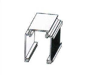 瑞典風格裝飾窗簾羅馬軌道