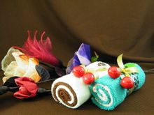 各式瑞士捲成品