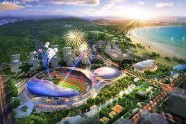 葫蘆島龍灣中央商務區