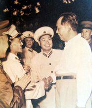 毛主席接見李水清等人