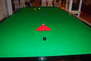 英式檯球