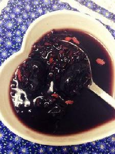 黑米桂圓粥 黑米桂圓粥