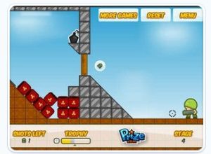 《特種兵射炸藥桶變態版》