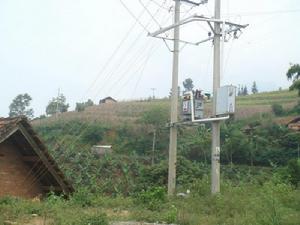 阿碑村通電設施